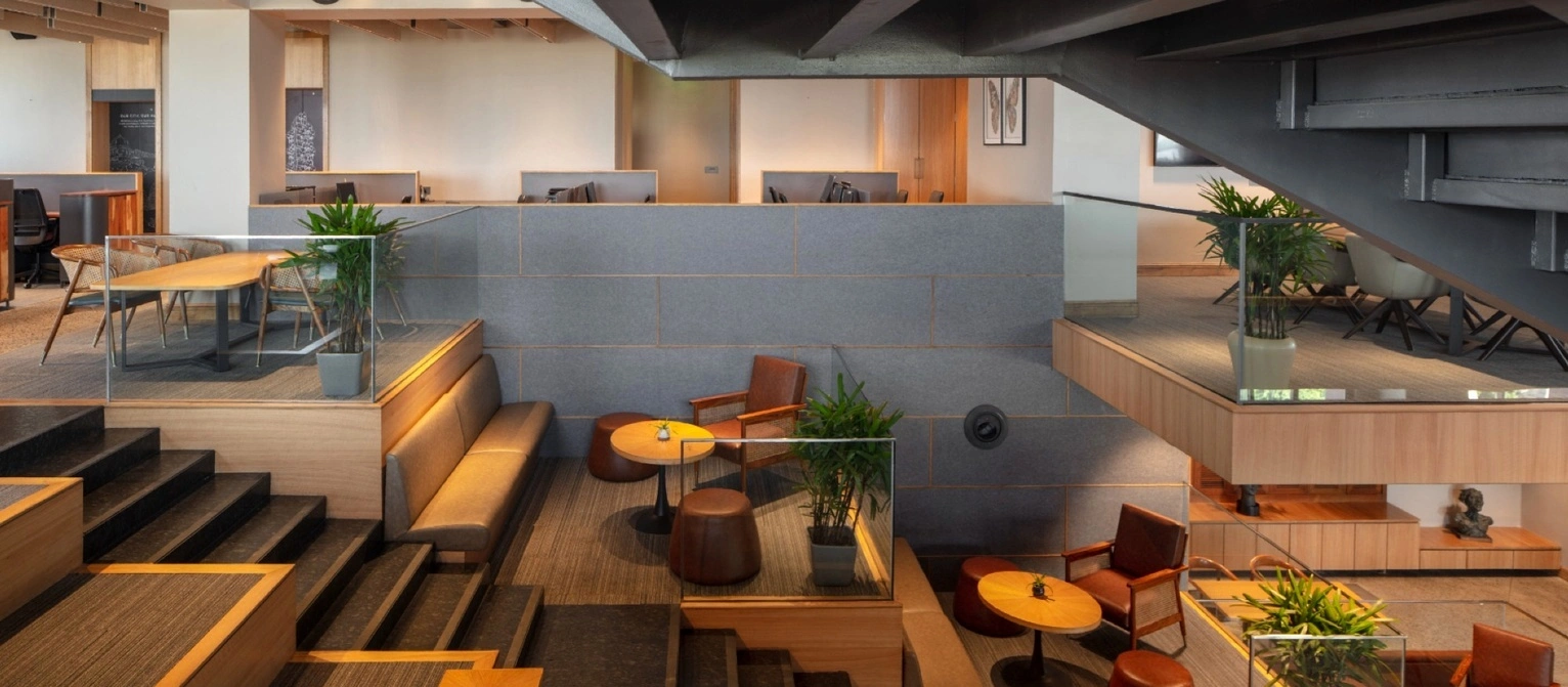 Consistency building workspace environment