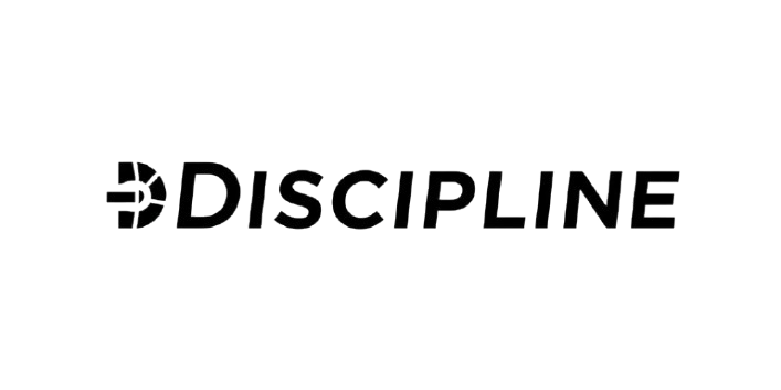 Discipline coaching logo